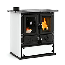 La Nordica ROSETTA SINISTRA STEEL BIANCO PUNTINATO (Белый Пунктир)