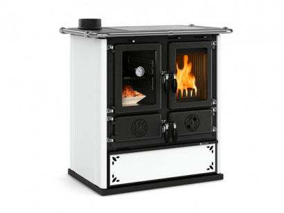 La Nordica ROSETTA SINISTRA STEEL BIANCO PUNTINATO (Белый Пунктир)