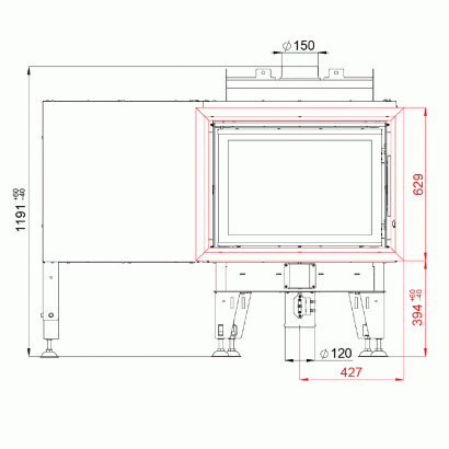Топка BeF Therm B 7