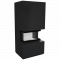 Каминокомплект  Home Easy Box Zimbabwe Nero с топкой NBC