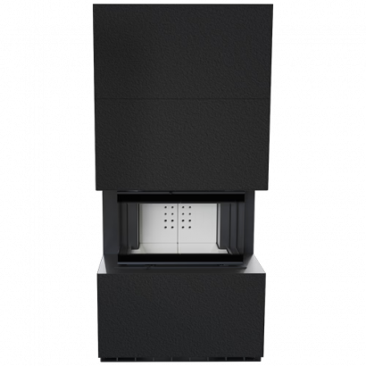 Каминокомплект  Home Easy Box Zimbabwe Nero с топкой NBC