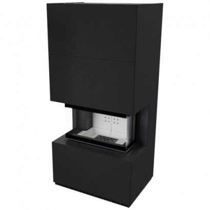 Каминокомплект  Home Easy Box Zimbabwe Nero с топкой NBC