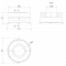 Комплект бетонных теплоаккумулирующих дисков d-150мм (4 шт., 2 слоя, V1)