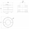 Комплект бетонных теплоаккумулирующих дисков d-150 мм (6 шт., 3 слоя, V1)