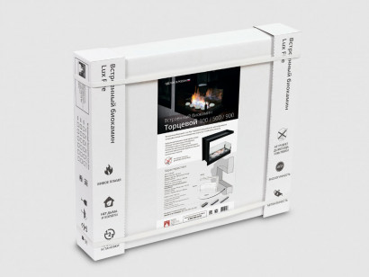 Встроенный биокамин Lux Fire Торцевой 755 М