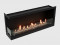 Встроенный биокамин Lux Fire Угловой 1090 S (левый угол)