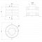 Комплект бетонных теплоаккумулирующих дисков Kratki d-150мм (6 шт., 3 слоя, V3)