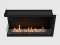 Встроенный биокамин Lux Fire Угловой 1155 М (левый угол)