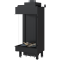 Топка газовая Kratki PRO LEO/L/45/68/G20, магистральный газ