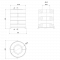 Комплект бетонных теплоаккумулирующих дисков d-150мм (10 шт., 5 слоев, V2)