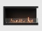 Встроенный биокамин Lux Fire Угловой 1155 М (правый угол)