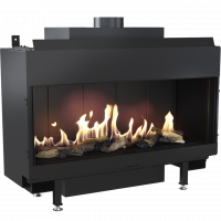 Топка газовая Kratki PRO LEO/100/G20 (магистральный газ)