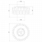 Комплект чугунных теплоаккумулирующих дисков d-150мм (2 шт.)