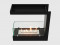 Встроенный биокамин Lux Fire Угловой 490 S (левый угол)