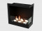 Встроенный биокамин Lux Fire Угловой 490 S (правый угол)