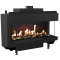 Топка газовая Kratki PRO LEO/P/100/G20 (магистральный газ)