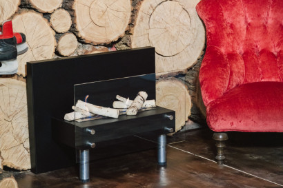 Биокамин напольный "Консул 3"-1200