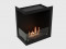 Встроенный биокамин Lux Fire Угловой 555 М (левый угол)