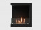 Встроенный биокамин Lux Fire Угловой 555 М (левый угол)