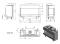 Топка газовая Kratki PRO LEO/L/100/G31/37MBAR (баллонный газ)