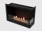 Встроенный биокамин Lux Fire Угловой 690 S (правый угол)