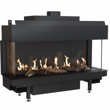 Топка газовая Kratki PRO LEO/LP/100/G20 (магистральный газ)