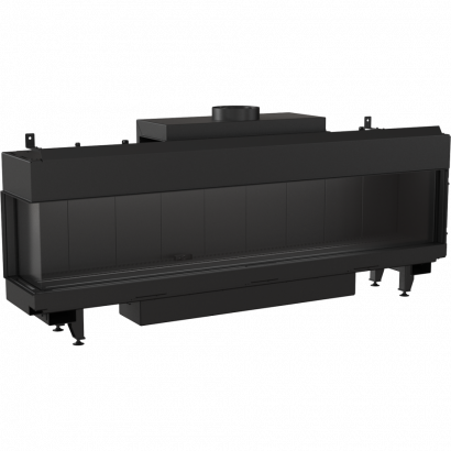 Топка газовая Kratki PRO LEO/L/200/G31/37MBAR (баллонный газ)