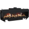 Топка газовая Kratki PRO LEO/L/200/G31/37MBAR (баллонный газ)