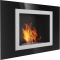 Биокамин Kratki OSCAR TUV белый, черный