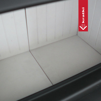 Топка Kratki PRO MBM/L/BS/SG угловое гнутое стекло слева