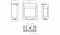 Топка газовая Kratki PRO LEO/L/76/62/G20, магистральный газ