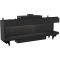 Топка газовая Kratki PRO LEO/P/200/G31/37MBAR (баллонный газ)