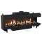 Топка газовая Kratki PRO LEO/P/200/G31/37MBAR (баллонный газ)