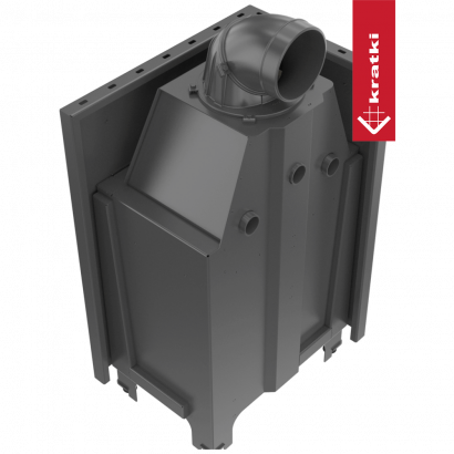 Топка Kratki PRO MBZ/L/BS/SG угловое гнутое стекло слева