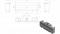 Топка газовая Kratki PRO LEO/200/G31/37MBAR (баллонный газ)