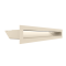 Решетка Kratki Люфт бежевая 6x40