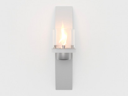 Биокамин настенный Lux Fire "Олимпус D" (белый)